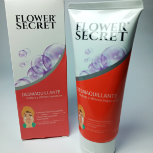 Loción Desmaquillante (Flower Secret)