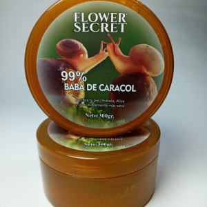 Gel Baba de Caracol Flower Secret