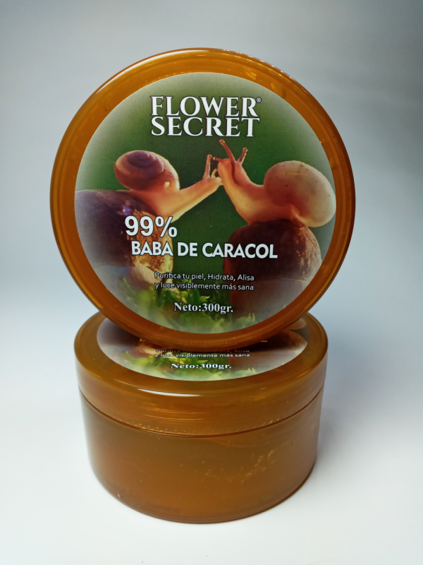 Gel Baba de Caracol Flower Secret
