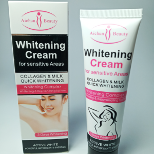 crema corporal Crema para blanqueadora de axilas (Aichun beauty)