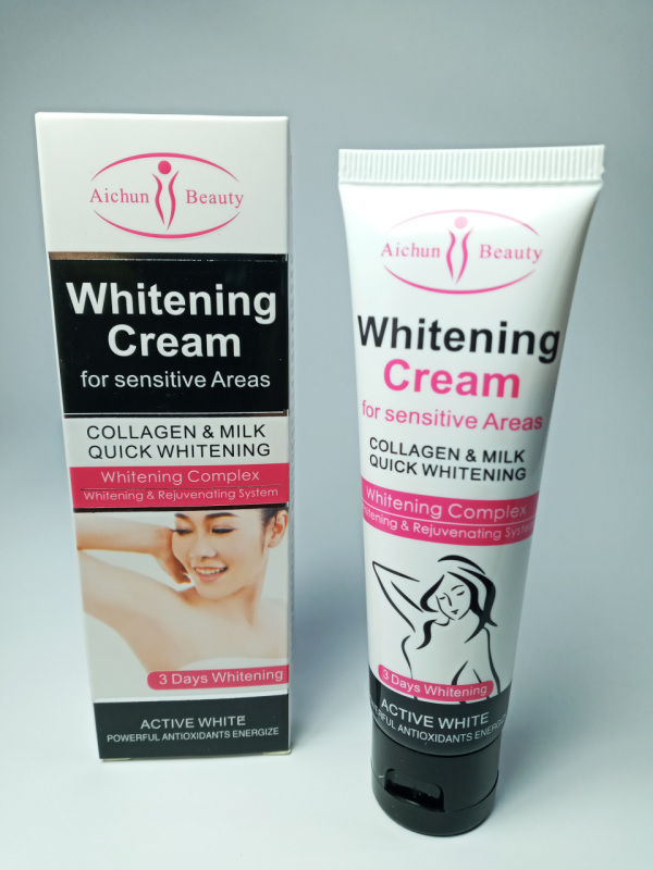 crema corporal Crema para blanqueadora de axilas (Aichun beauty)