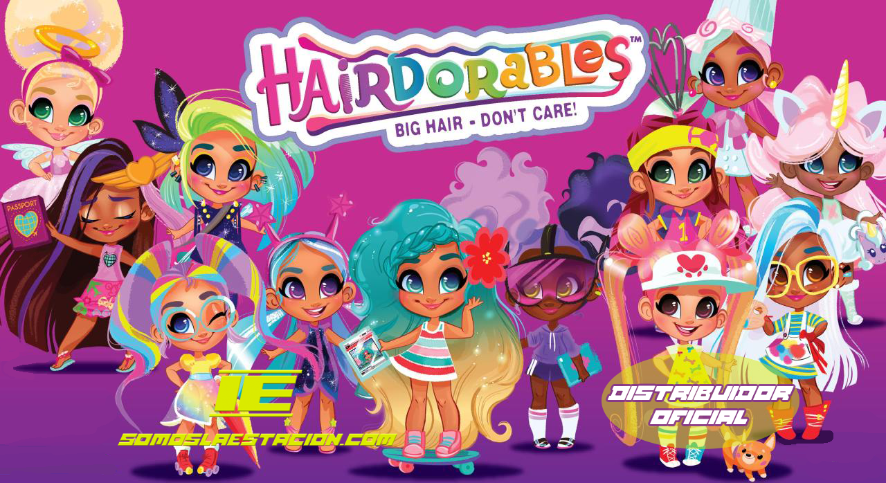 Conoce Hairdorables: Las muñecas más adorables para jugar y convertirse en Estrella de Internet