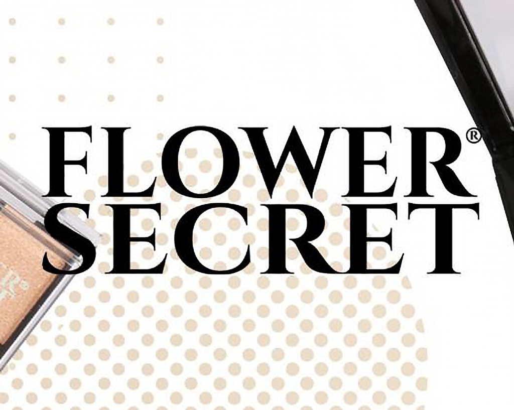 Isologotipo marca Flower Secret somoslaestacion.cl