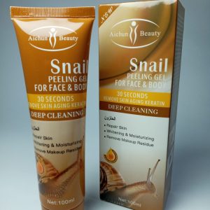 Gel de Caracol Exfoliante 100ml (Aichun Beauty)