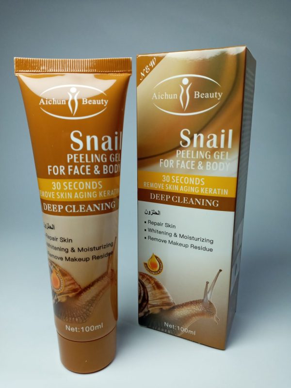 Gel de Caracol Exfoliante 100ml (Aichun Beauty)