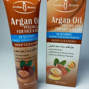 Aceite de Argan Exfoliante 100ml. (Aichun Beauty)