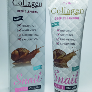 Crema Exfoliante Colageno Caracol  150ml (Pei Mei)