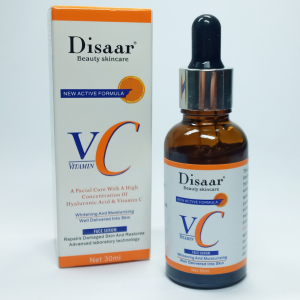 Serum Facial Vitamina C Alto Concentrado Acido Hialuronico 30ml (Disaar)