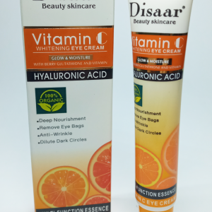 Crema Lavado Facial Blanqueador  Vitamina C 100ml (Disaar)