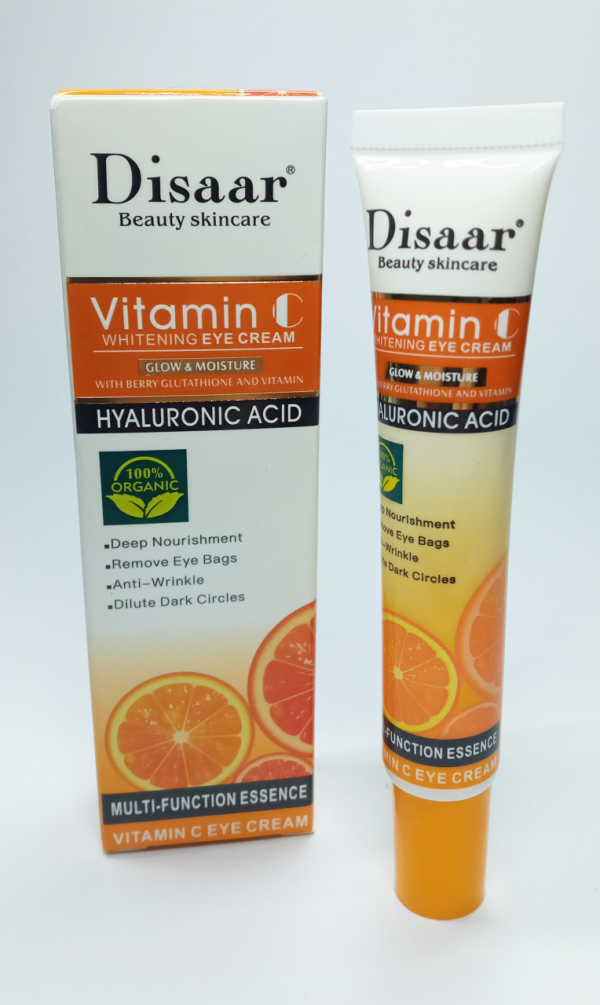 Crema Lavado Facial Blanqueador  Vitamina C 100ml (Disaar)