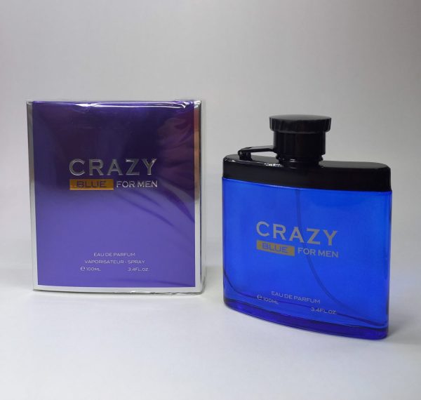 Perfume Crazy Blue For Men 100ml
