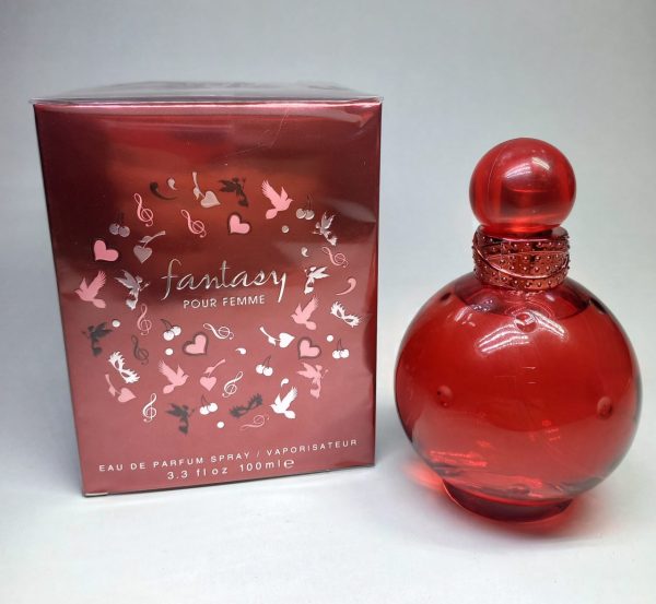 Perfume Mujer Fantasy Pour Femme 100ml