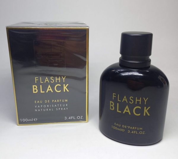 Perfume Hombre Fhashy Black 100ml