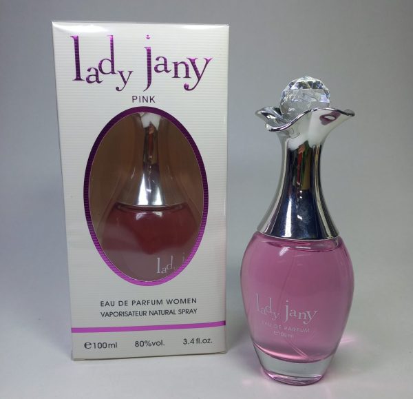 Perfume Mujer Lady Jany pink 100ml