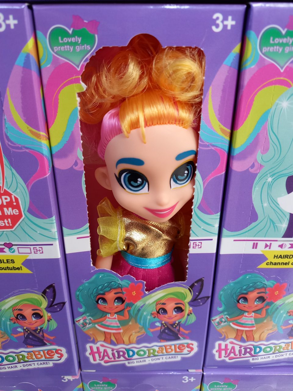 HairDorables Sorpresa 15 cm