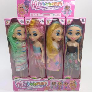 HairDorables Princesa 20 cm