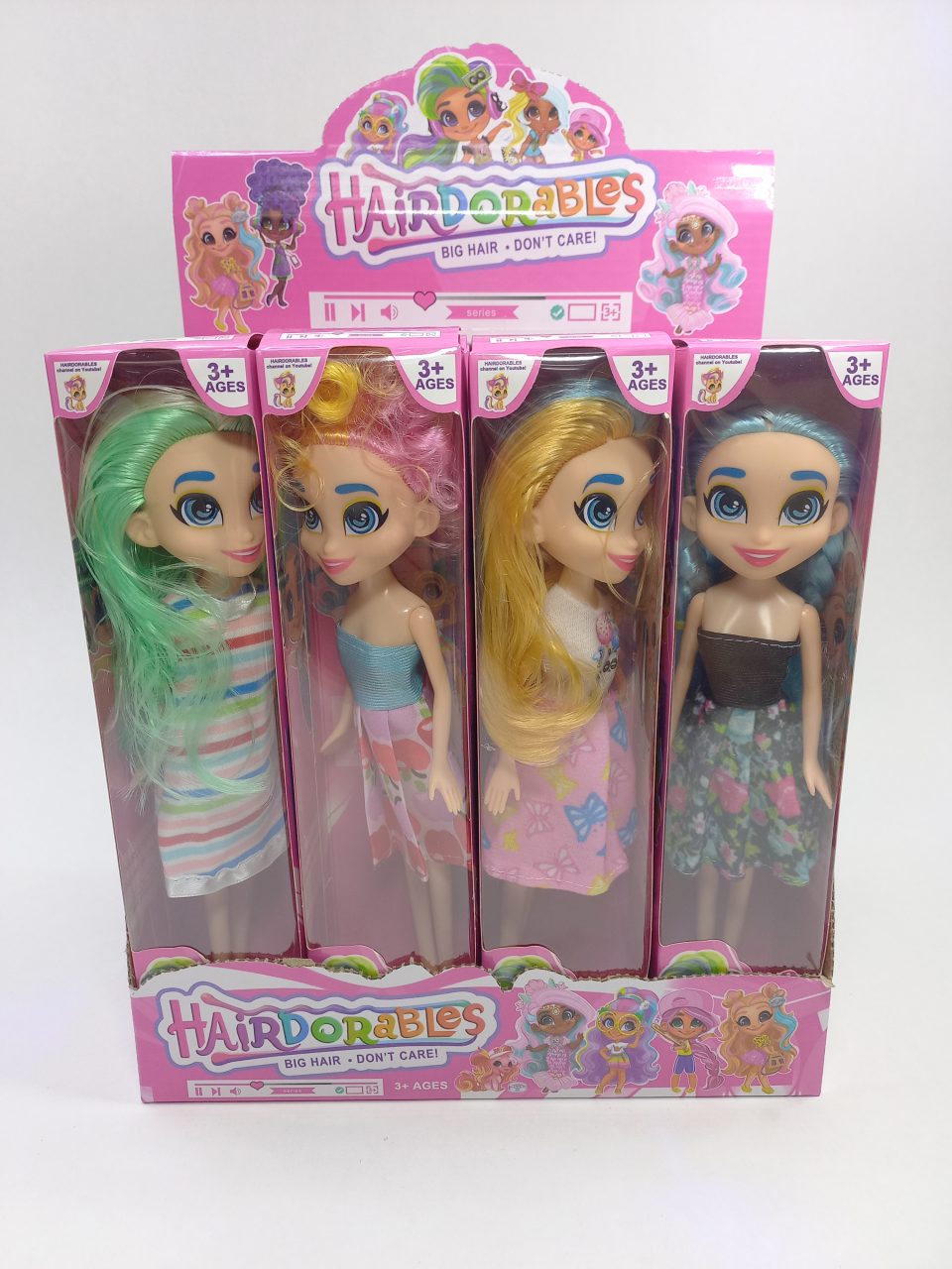 HairDorables Princesa 20 cm 