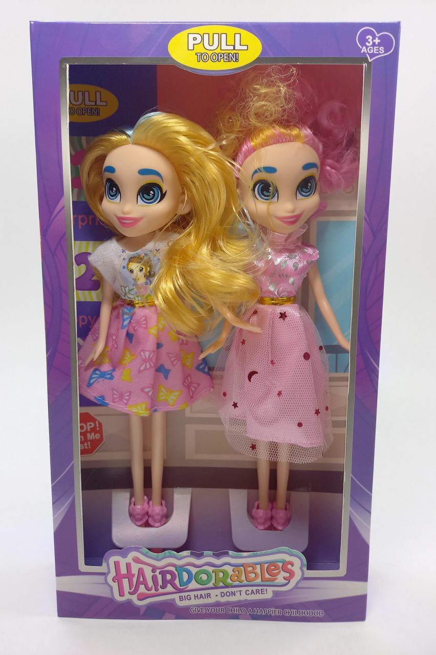 HairDorables Mejores Amigas 20 cm