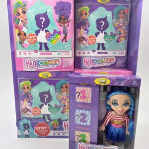 HairDorables 3 Sorpresas 15 cm