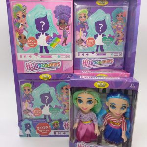 HairDorables Mejores Amigas 15 cm
