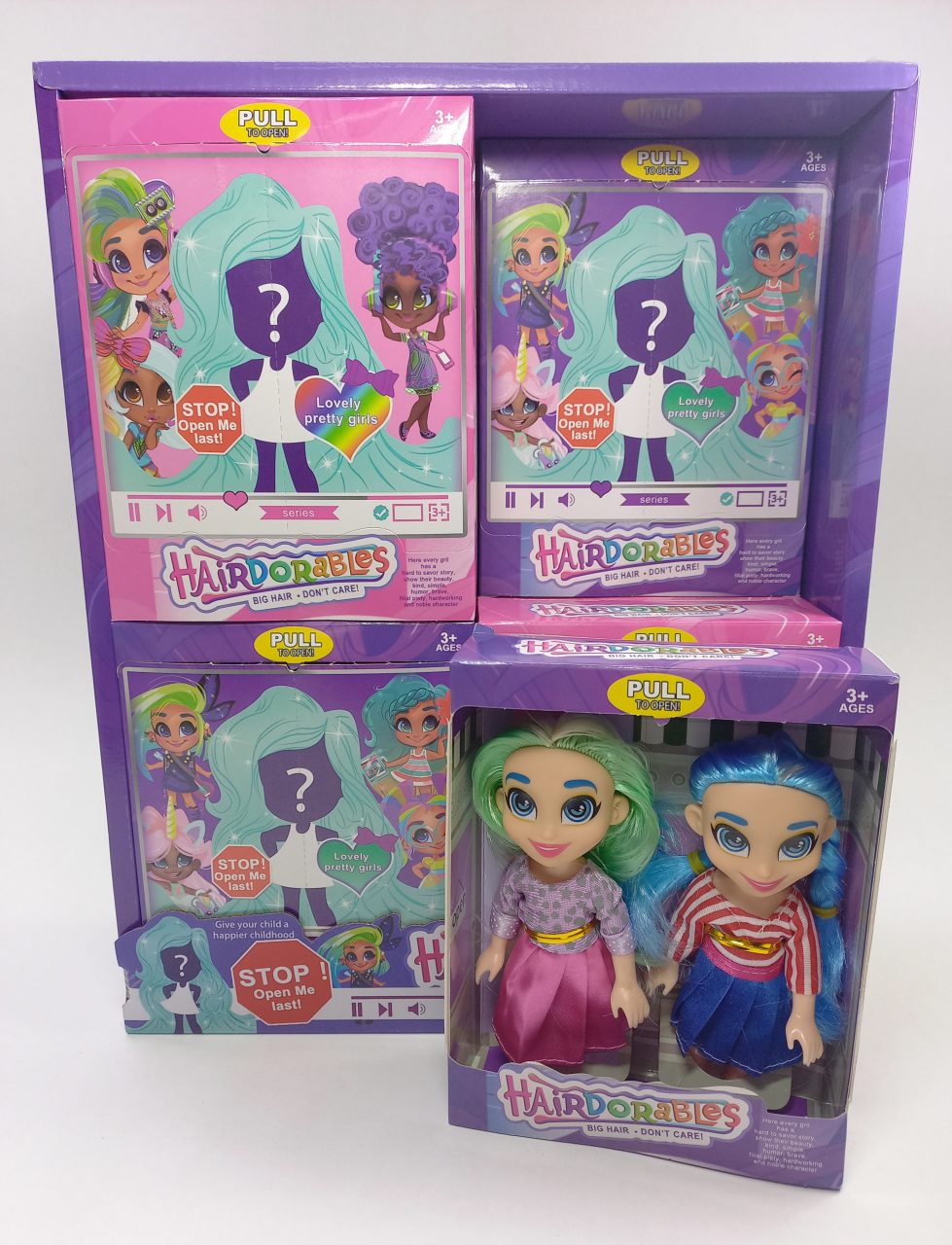 HairDorables Mejores Amigas 15 cm