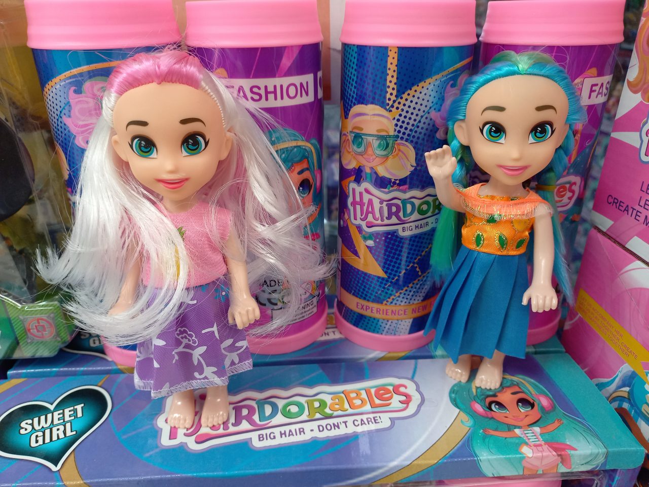 Colección Muñecas Hairdorables