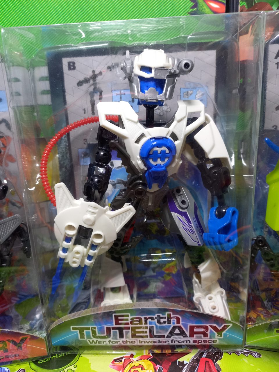 Robot Earth Tutelary