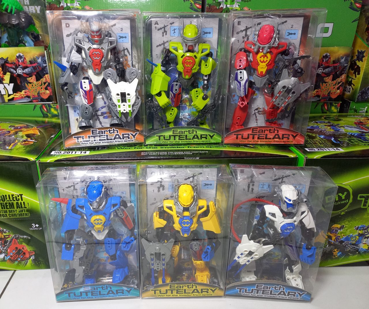 Coleccion Earth Tutelary