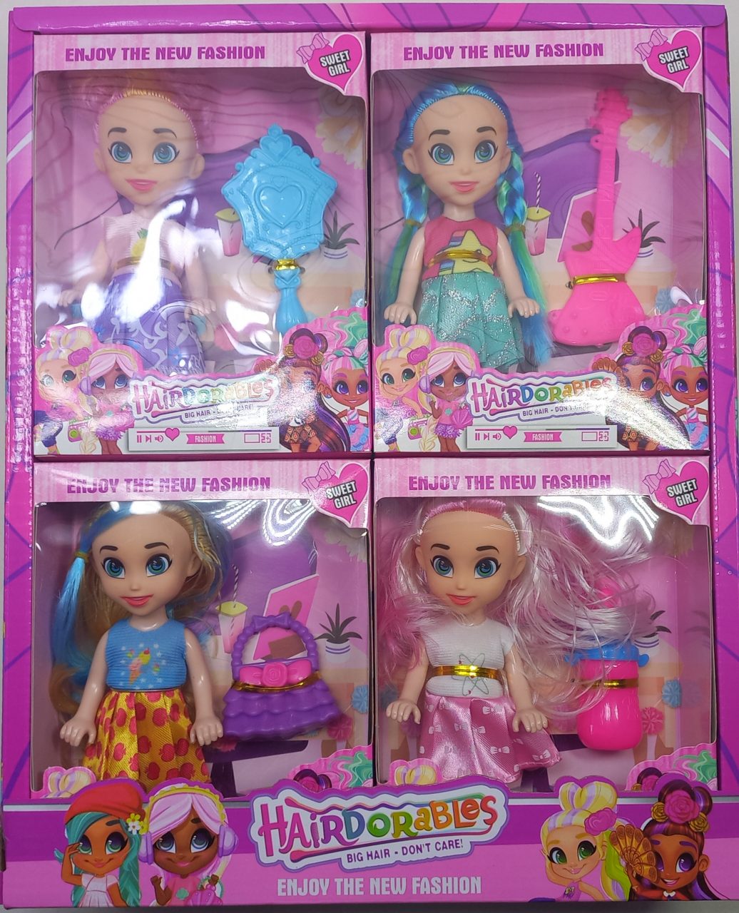 HairDorables 1 Accesorio 15 cm Caja