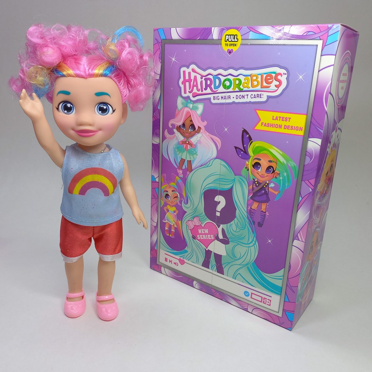HairDorables 3 Sorpresas 30 cm