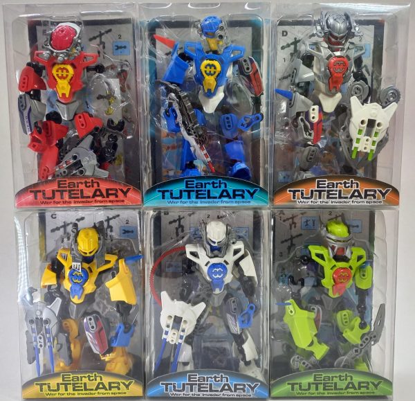 Coleccion Earth Tutelary
