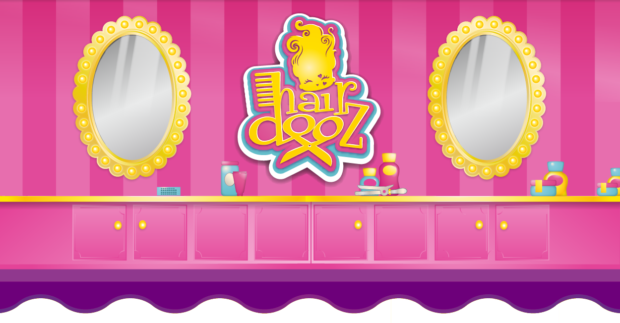 Imagen ilustrativa de muñecas hairdozz